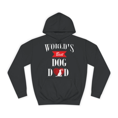 World's Best Dog Dad Father's Day Hoodie