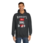 World's Best Dog Dad Father's Day Hoodie