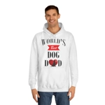 World's Best Dog Dad Father's Day Hoodie