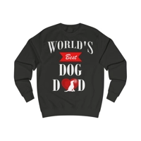 World's Best Dog Dad Father's Day Sweatshirt