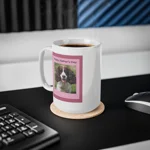 World's Best Dog Dad Spaniel Coffee Mug