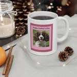 World's Best Dog Dad Spaniel Coffee Mug