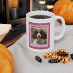 World's Best Dog Dad Spaniel Coffee Mug