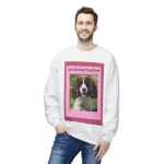 World's Best Dog Dad Spaniel Sweatshirt