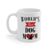 World's Best Dog Mum Mother's Day Coffee Mug