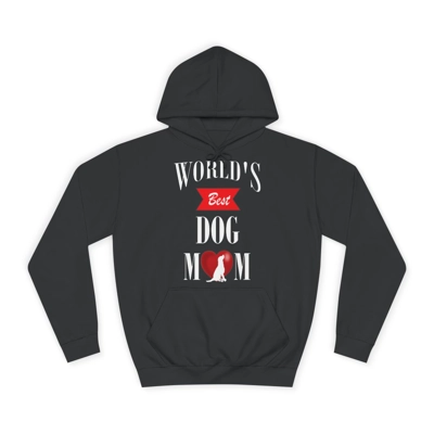 World's Best Dog Mum Mother's Day Hoodie