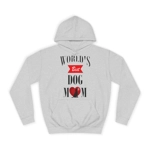 World's Best Dog Mum Mother's Day Hoodie