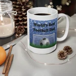 World's Best Football Dad Coffee Mug
