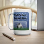 World's Best Football Dad Coffee Mug