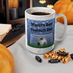 World's Best Football Dad Coffee Mug