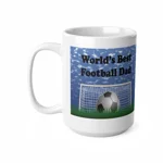 World's Best Football Dad Coffee Mug