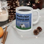 World's Best Football Dad Coffee Mug
