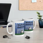 World's Best Football Dad Coffee Mug