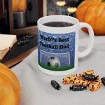 World's Best Football Dad Coffee Mug