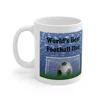 World's Best Football Dad Coffee Mug