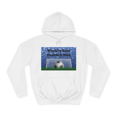 World's Best Football Dad Hoodie