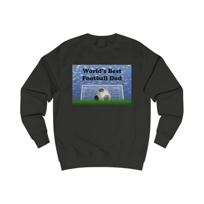 World's Best Football Dad Sweatshirt