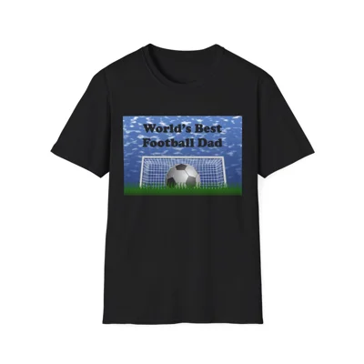 World's Best Football Dad T-Shirt