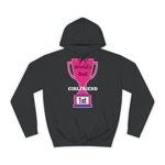 World's Best Girlfriend Trophy Valentine's Day Hoodie