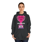 World's Best Girlfriend Trophy Valentine's Day Hoodie