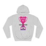 World's Best Girlfriend Trophy Valentine's Day Hoodie