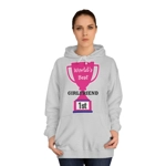 World's Best Girlfriend Trophy Valentine's Day Hoodie