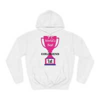 World's Best Girlfriend Trophy Valentine's Day Hoodie