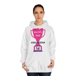 World's Best Girlfriend Trophy Valentine's Day Hoodie
