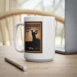 World's Best Golfer Dad Coffee Mug