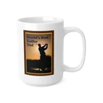 World's Best Golfer Dad Coffee Mug