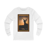 World's Best Golfer Dad Long Sleeve T-Shirt