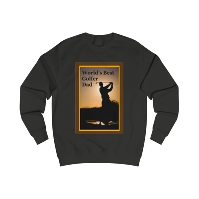 World's Best Golfer Dad Sweatshirt