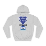 World's Best Husband Trophy Valentine's Day Hoodie