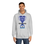 World's Best Husband Trophy Valentine's Day Hoodie