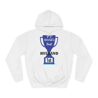 World's Best Husband Trophy Valentine's Day Hoodie