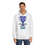 World's Best Husband Trophy Valentine's Day Hoodie