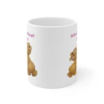 World's Best Mum Dancing Teddy Bears Coffee Mug