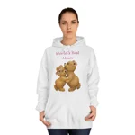 World's Best Mum Dancing Teddy Bears Hoodie
