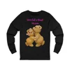 World's Best Mum Dancing Teddy Bears Long Sleeve Tee
