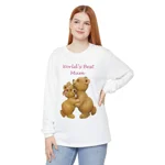 World's Best Mum Dancing Teddy Bears Long Sleeve Tee