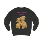 World's Best Mum Dancing Teddy Bears Sweatshirt