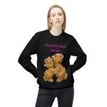 World's Best Mum Dancing Teddy Bears Sweatshirt
