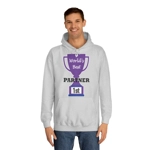 World's Best Partner Trophy Valentine's Day Hoodie