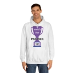 World's Best Partner Trophy Valentine's Day Hoodie