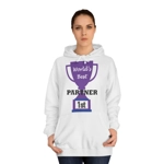 World's Best Partner Trophy Valentine's Day Hoodie