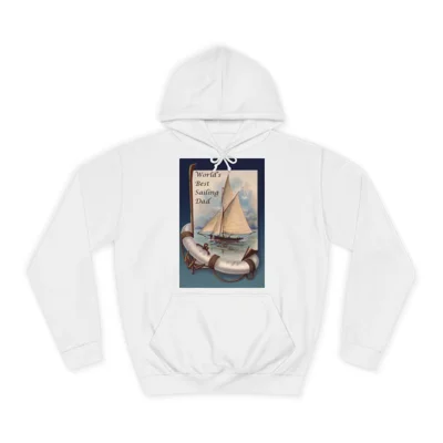 World's Best Sailing Dad Hoodie