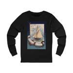 World's Best Sailing Dad Long Sleeve T-Shirt