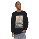 World's Best Sailing Dad Long Sleeve T-Shirt
