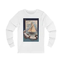 World's Best Sailing Dad Long Sleeve T-Shirt
