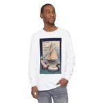 World's Best Sailing Dad Long Sleeve T-Shirt